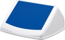 Vipplock Durabin® Square 40 blå