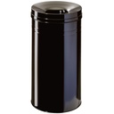 Papperskorg SAFE+ 60 liter svart
