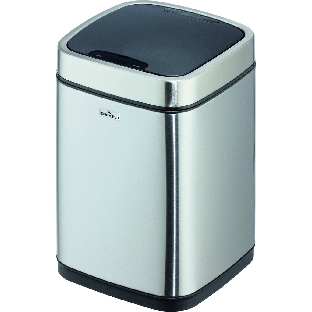 Papperskorg sensor No touch 6 liter Durable