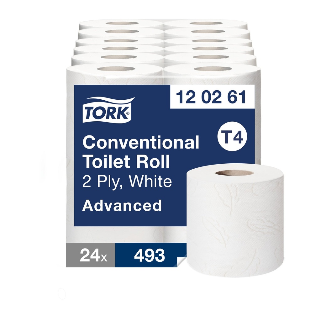 Toalettpapper Advanced Extra Långt T4 Tork