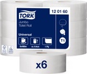 Toalettpapper Tork Universal T1 6 st/fp