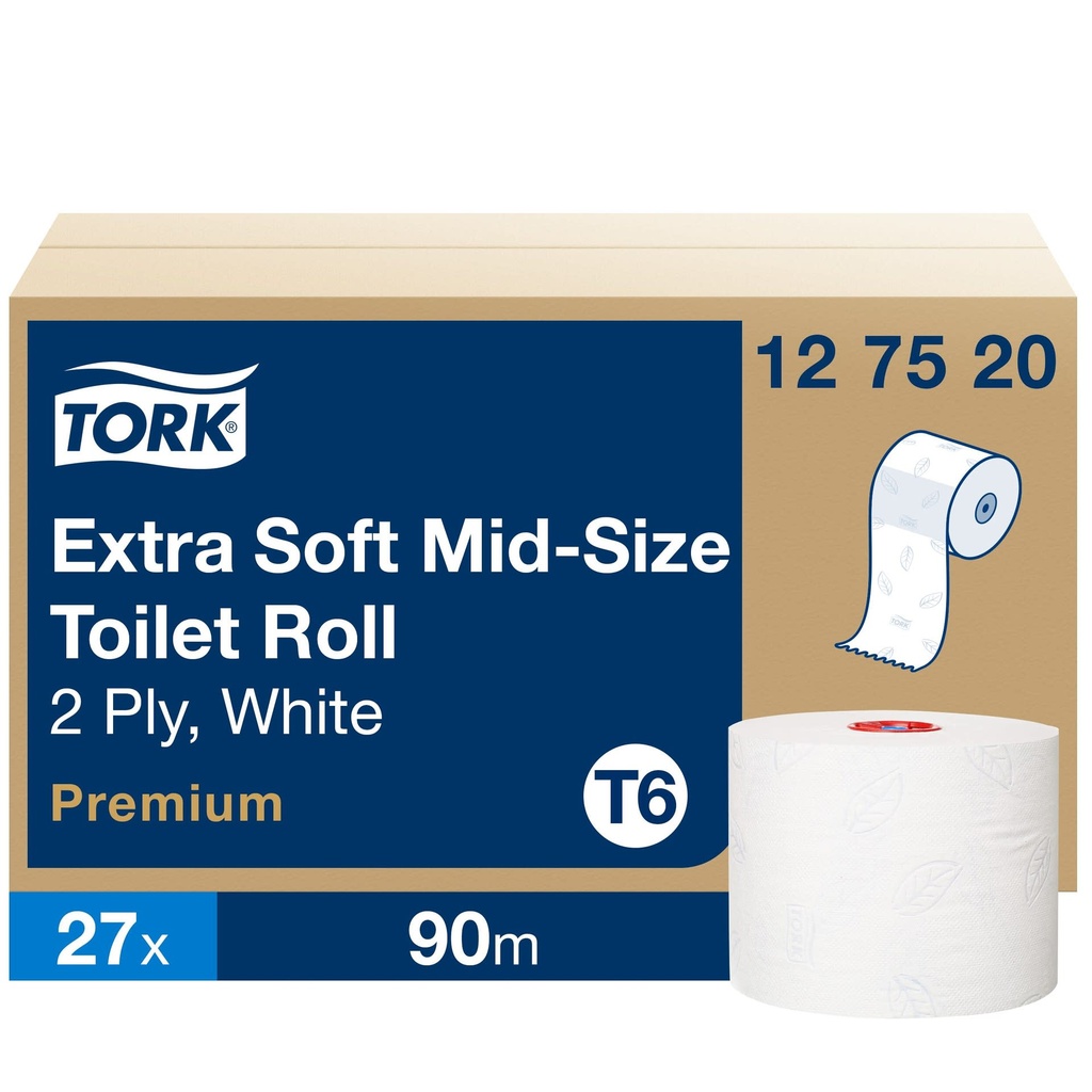 Toalettp. Tork Premium 27/fp