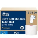Toalettp. Tork Premium 27/fp