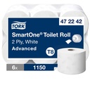 Toalettpapper Tork T8 SmartOne 6 st/fp