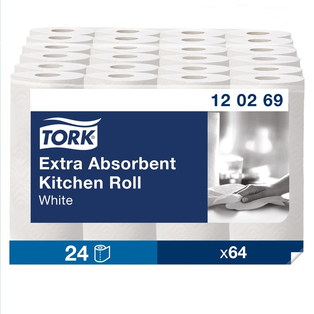 Köksrulle Tork X-plus 24 st/bal