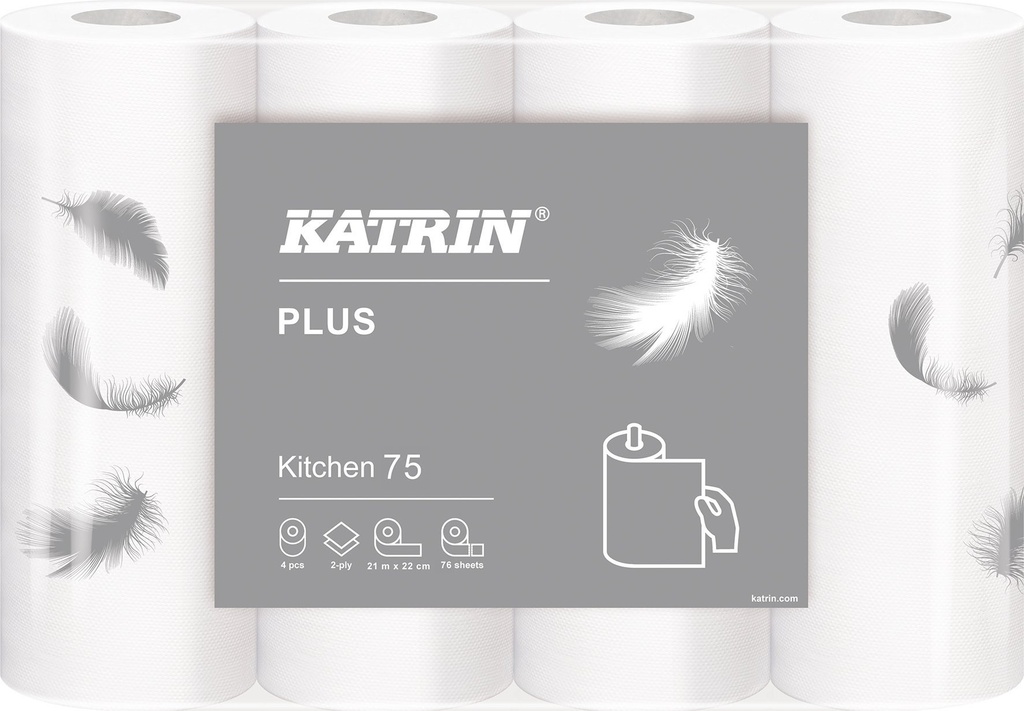 Köksrulle Katrin P Kitchen 75 32 rullar/krt