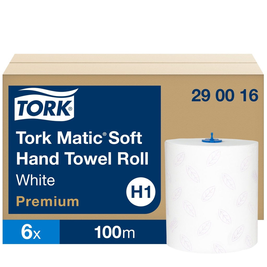 Torkrulle H1 Premium 6/kt Vit