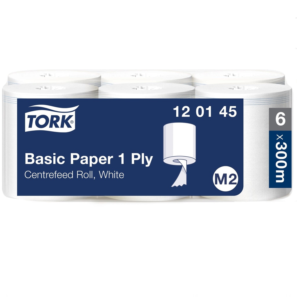 Torkrulle M2 Basic 6/fp Vit