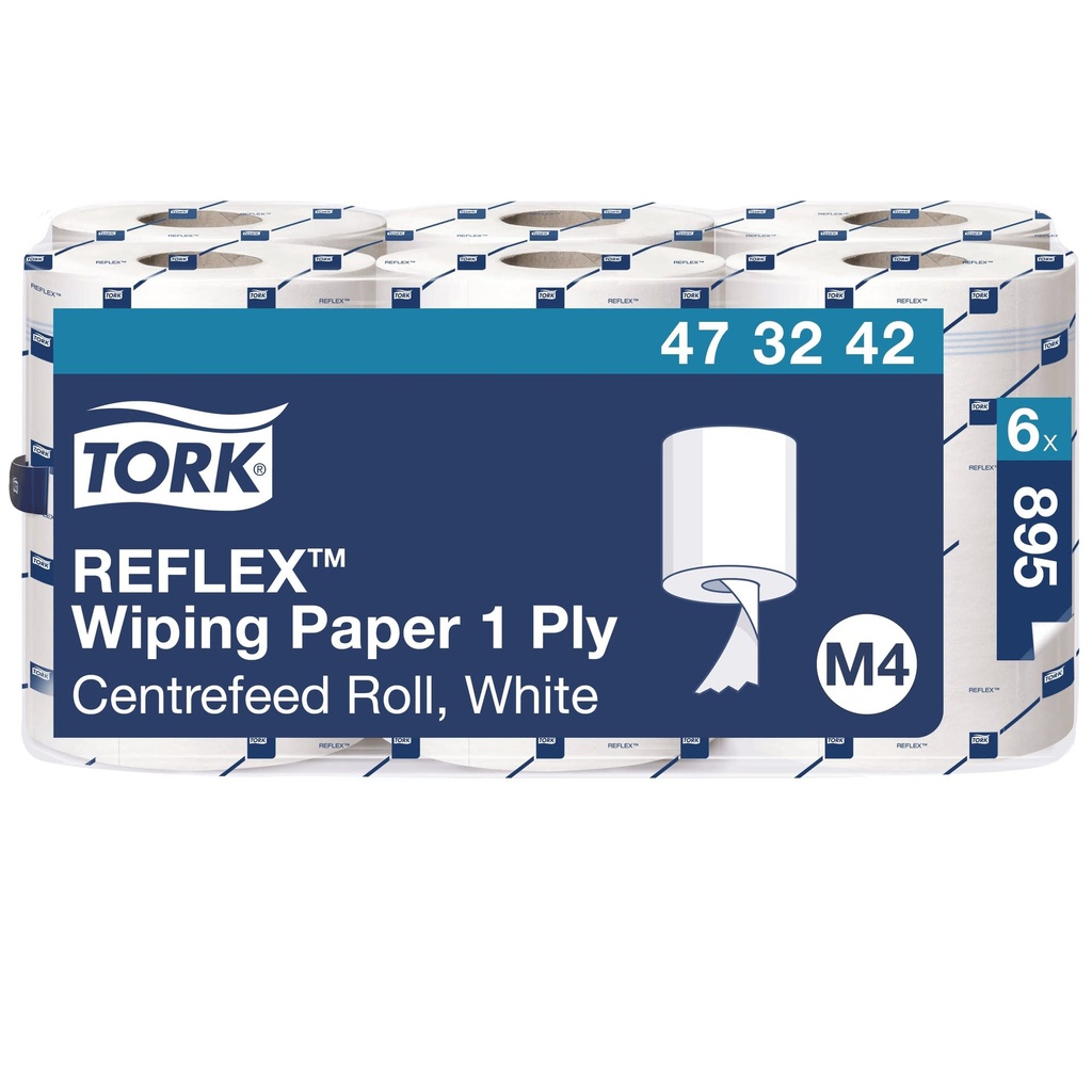 Torkrulle M4 Reflex 6/fp Vit
