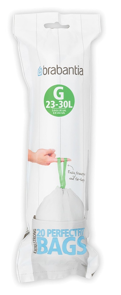 Avfallspåse PerfectFit G 23-30L 20 st/fp