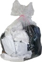Tvättsäck Vattenlöslig 120 liter 100 st/fp