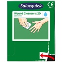 Sårtvättare Salvequick  20 st/ask