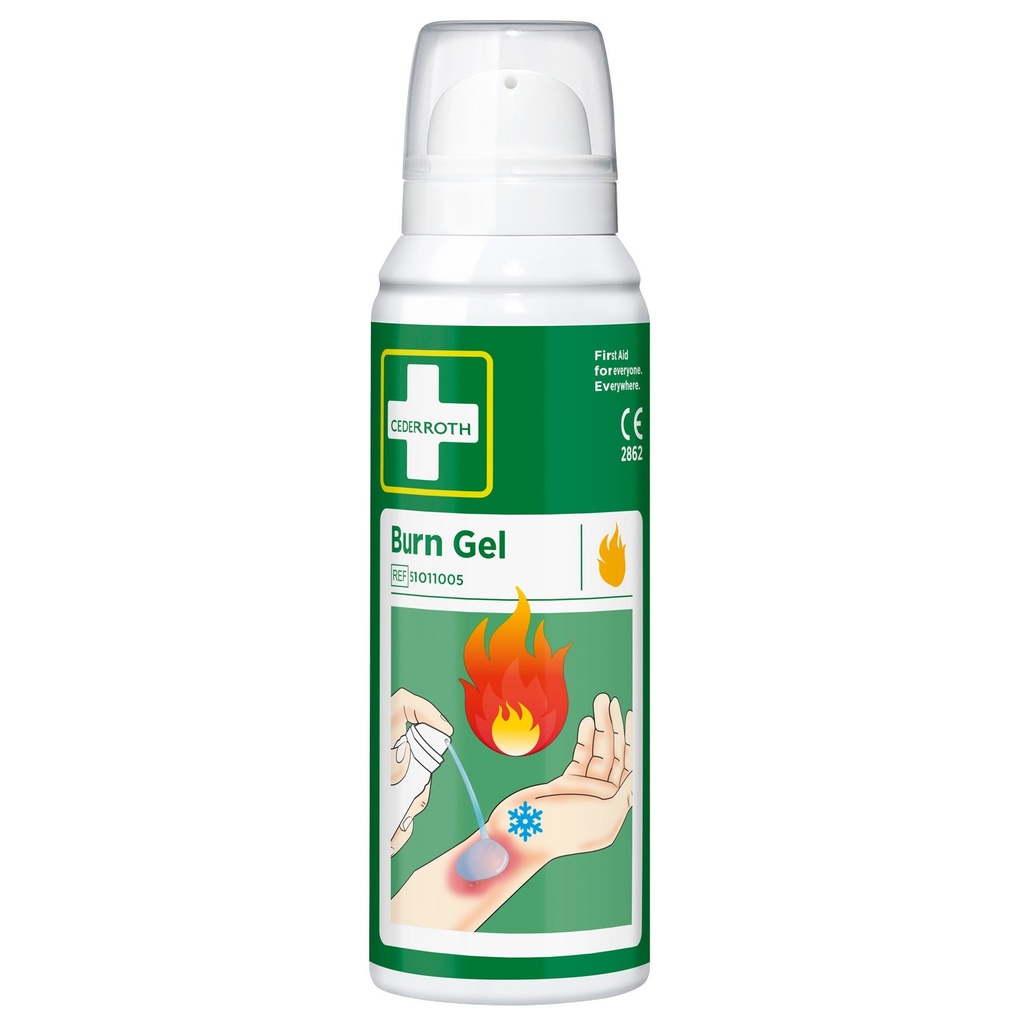 Brännskada Burn Gel Spray 100 ml