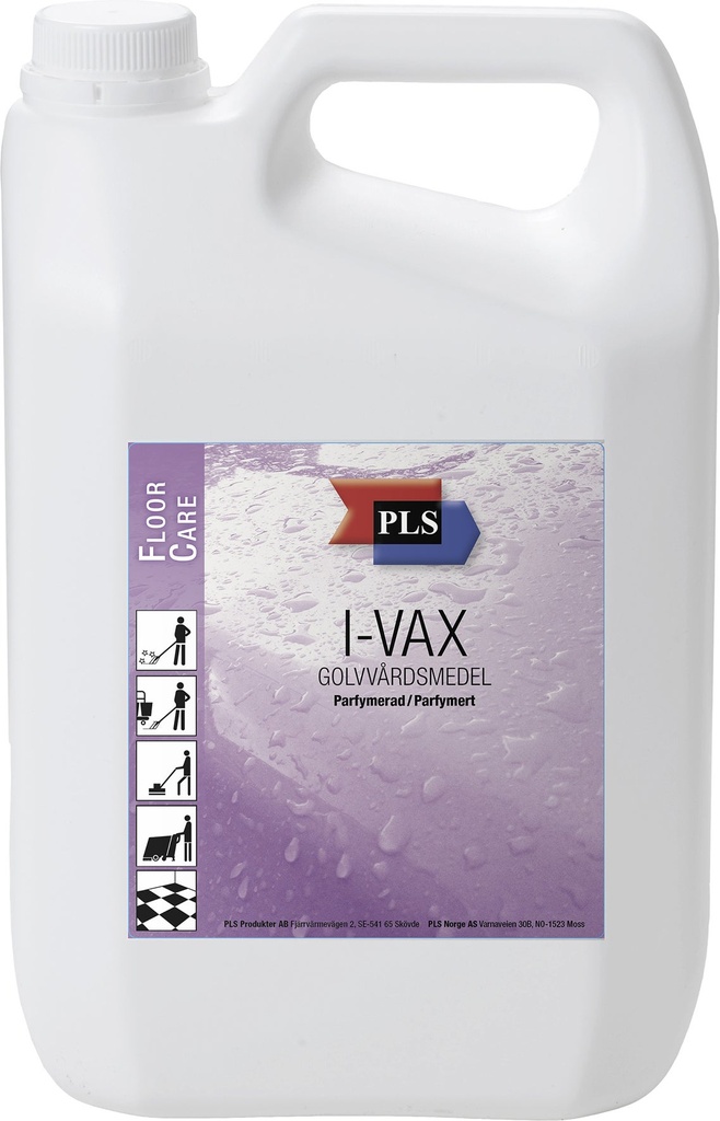 I-VAX rengör och skyddar golv 5 liter