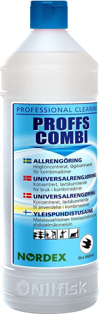 Allrengöringsmedel Proffs Combi 1 liter