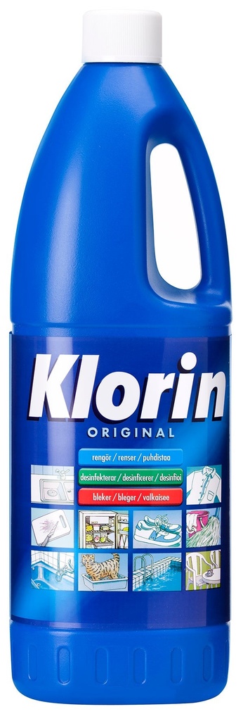 Rengöring Klorin 1,5 liter
