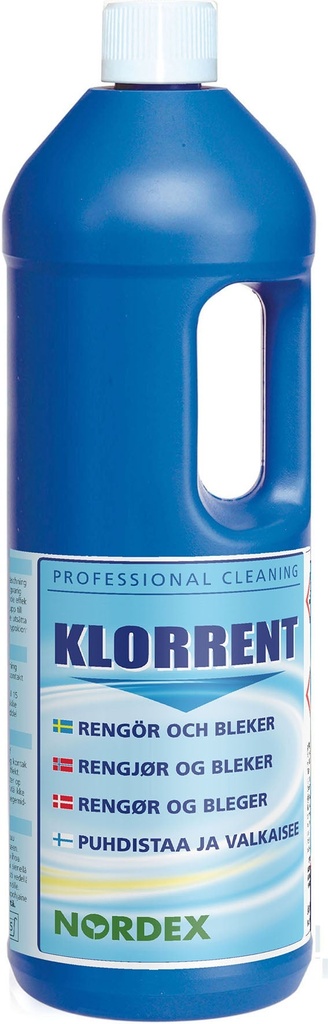 Klorrengöringsmedel Klorrent 1,5 liter