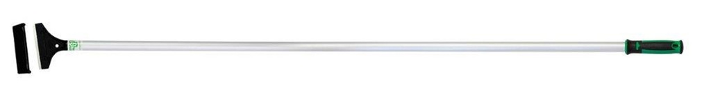 Golvskrapa 10 cm med skaft 120 cm