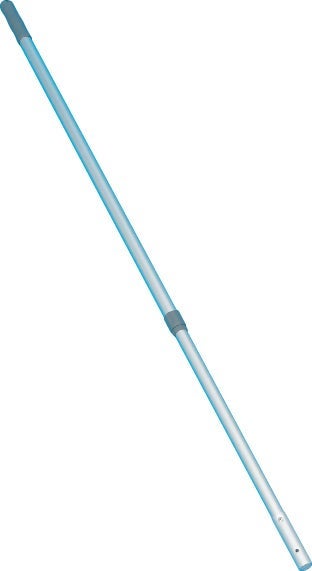 Teleskopskaft TASKI Vario 120–180 cm