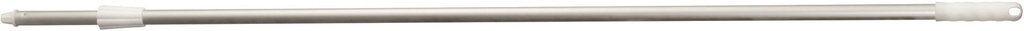 Aluminiumskaft 145 cm Vit
