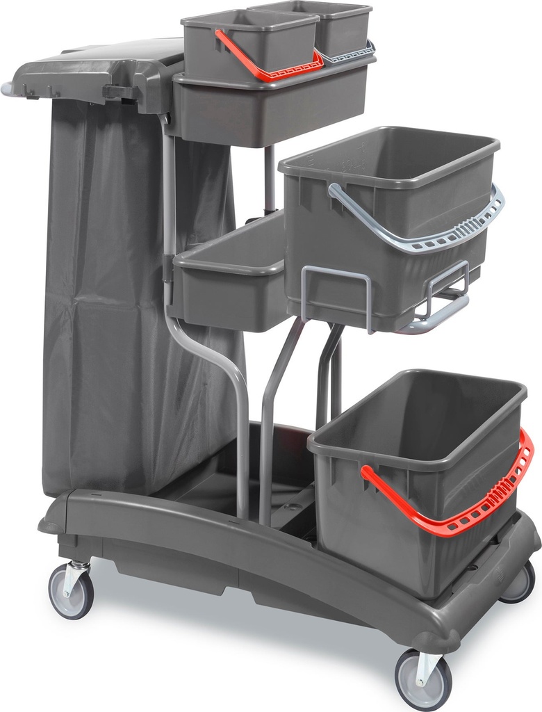 Städvagn EcoGreen Compact Mop C21 Nordex