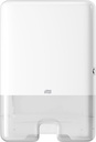 Dispenser Handduk Express Tork H2 vit