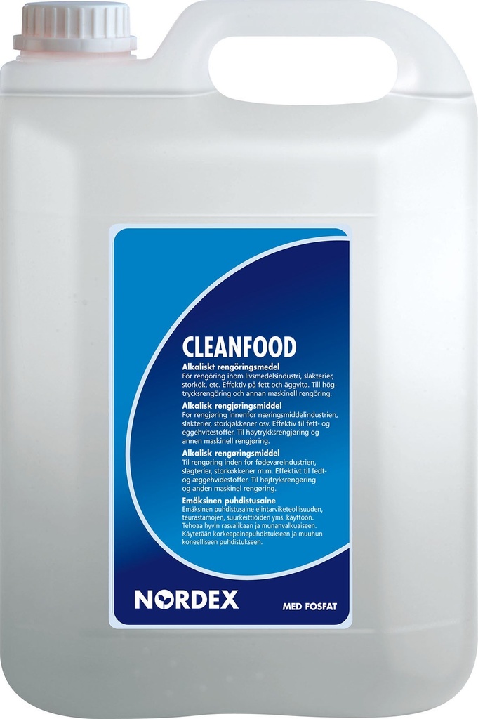 Grovrengöringsmedel Cleanfood 5 liter