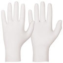Engångshandskar Magic Touch® puderfria vit nitril Storlek S 100 st/fp