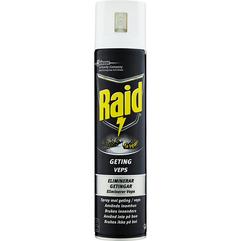 Getingspray Raid  300 ml