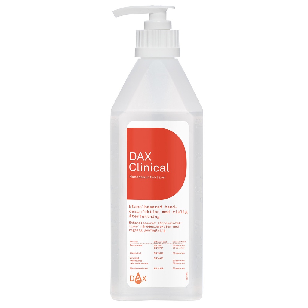 Handdesinfektion DAX Clinical  600 ml