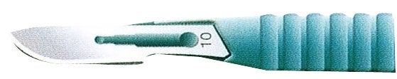 Kniv op Paramount nr10 steril  engångs
