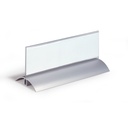 Bordsskylt Presenter de Luxe 61 x 210 mm 2-pack