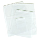 Blixtlåspåse 300x400 mm utan skrivfält 100-pack