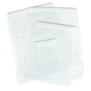 Blixtlåspåse 80x120 mm utan skrivfält 100-pack