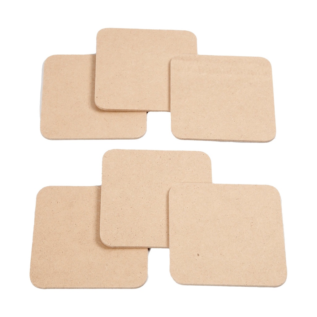 Platta MDF 10x10cm 6/fp