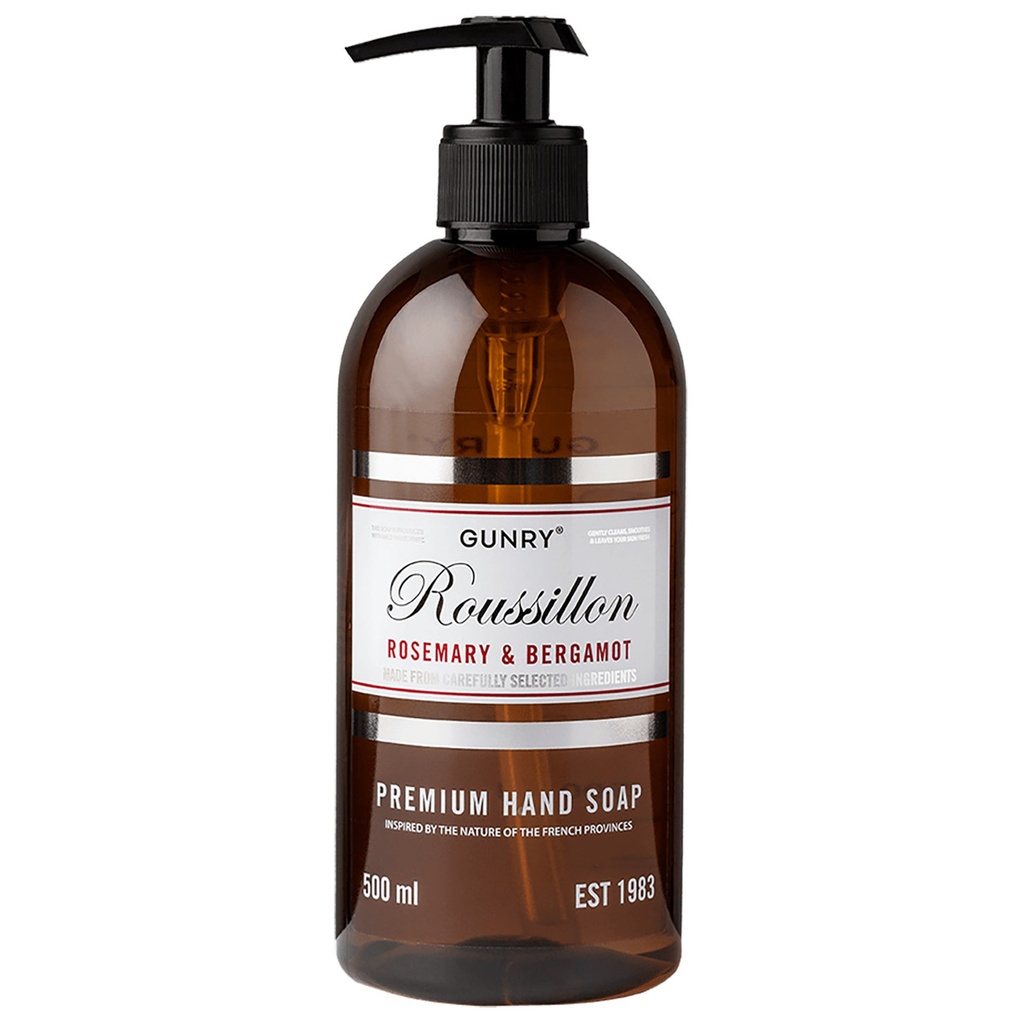 Flytande tvål Premium Rosemary & Bergamot 500ml
