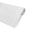 Presentpapper Silverprick 57 cm x 100 m