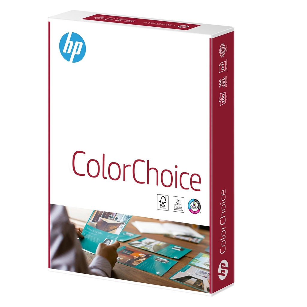 Kopieringspapper HP Color A4 160g 250/fp
