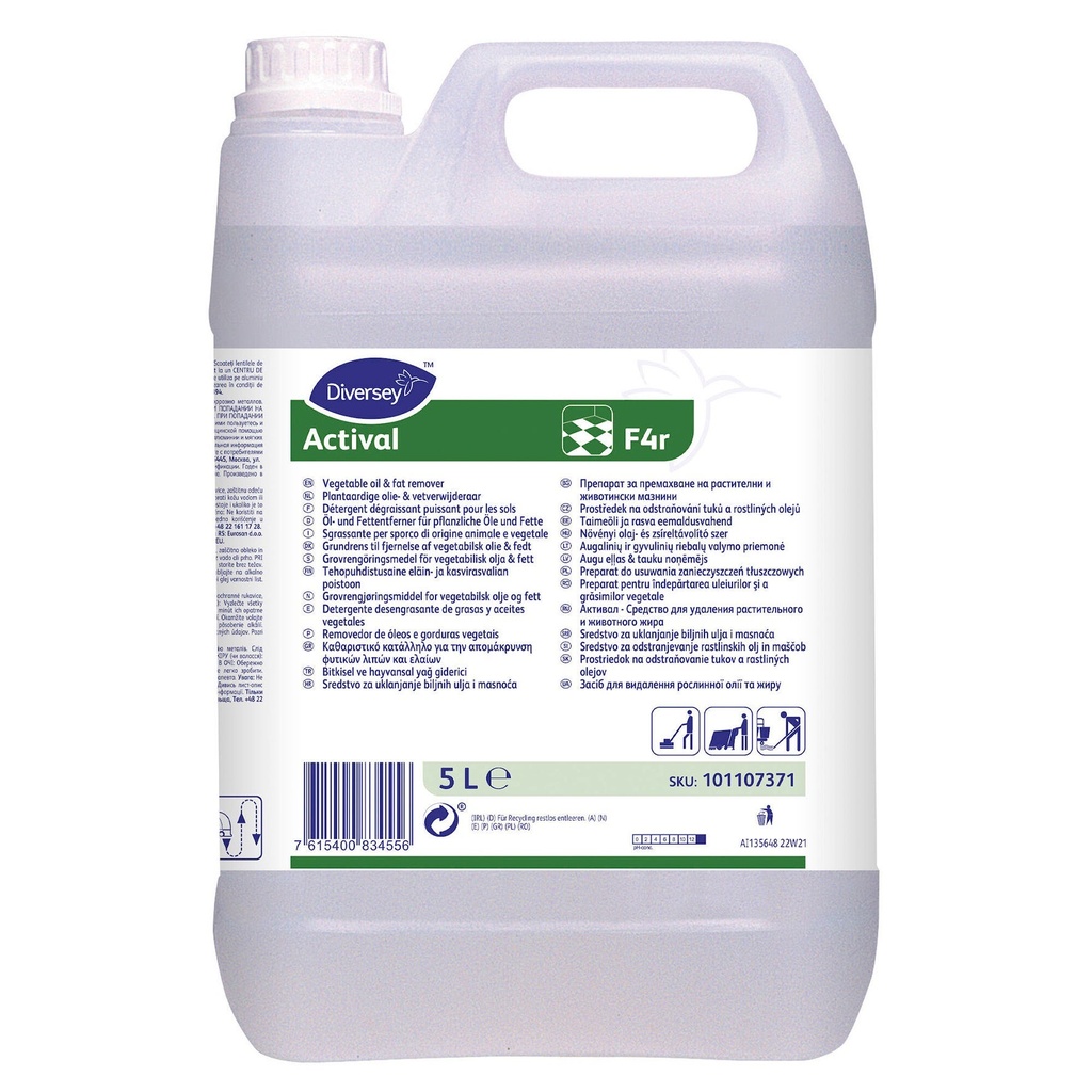 Grovrent Actival F4r 5 liter 