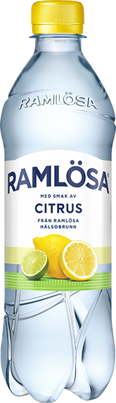 Ramlösa Citrus 33cl PET 12 st/platta