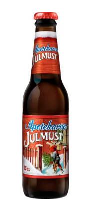 Apotekarnas Original JULMUST Glasflaska 33cl 24 st/back