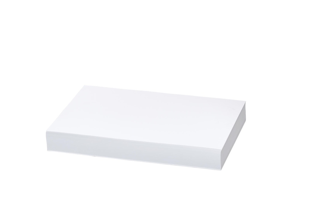 Brevpapper A4 100g MD White otryckta 2000ex/krt