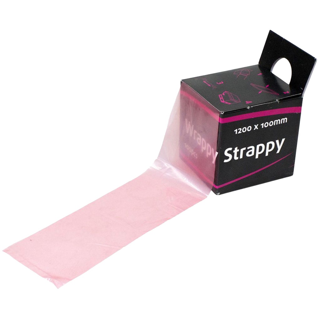 Pallband 100x1200 mm Transparent 100 st/fp