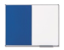 Kombitavla filt/Whiteboard Classic Nobo 1200x900 mm