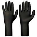 Hanske nitril svart ESD S 100 st/fp