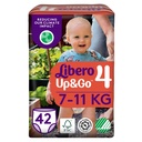 Blöjor Up&Go 4, 7-11 kg 42 st/fp