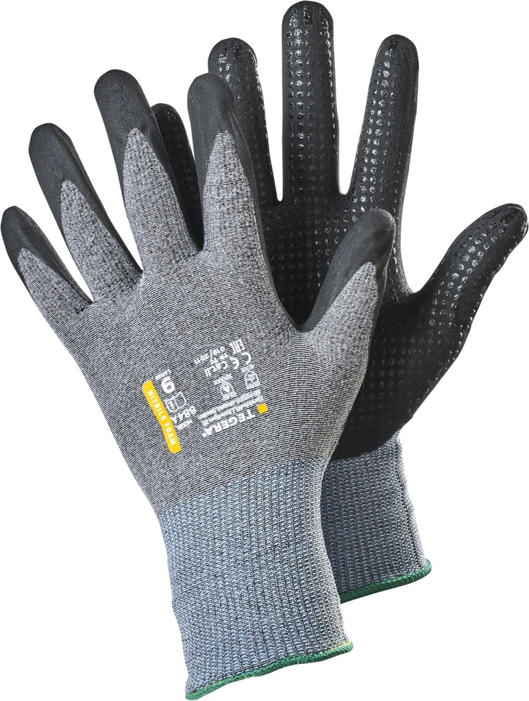 Handske 884A touch nitril 8