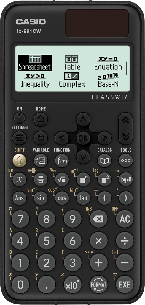 Teknisk räknare Casio FX-991CW