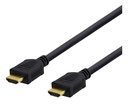 HDMI kabel 4K UHD 5 Meter svart