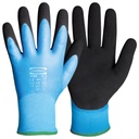 Montagehandske vinter latexbeläggning 9
